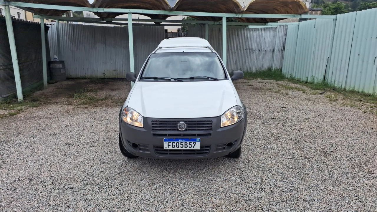 Fiat Strada Working 1.4 MPI Fire Flex 8V CS 2013