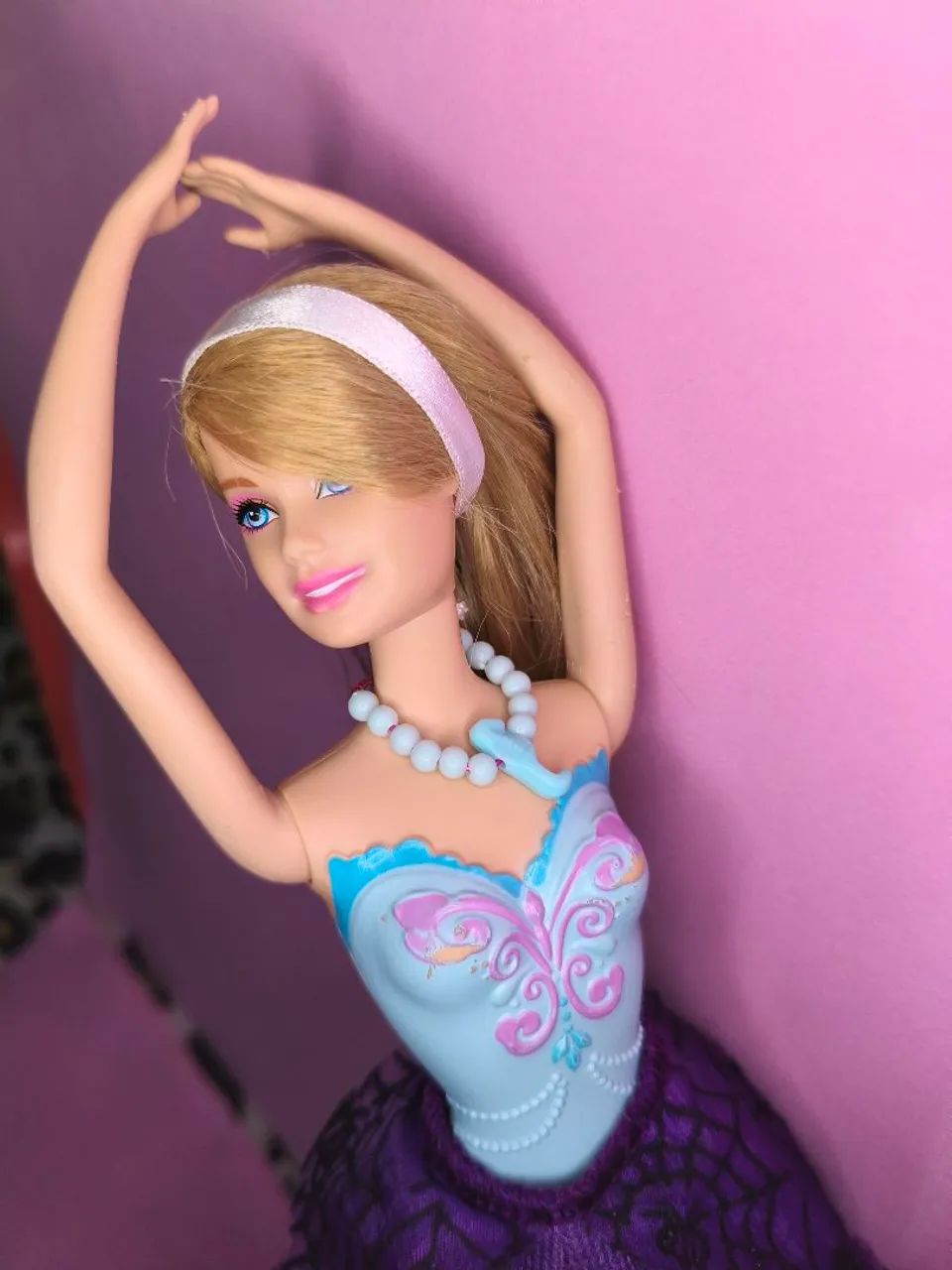 Barbie bailarina usada - Foto 2