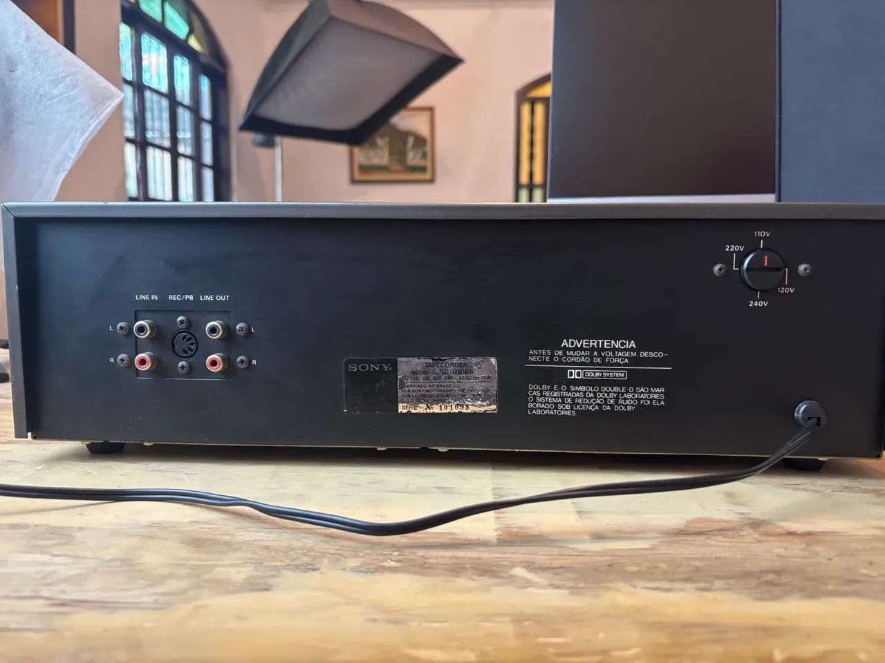 Stereo Cassette Deck TC-U30BS Sony - Foto 2