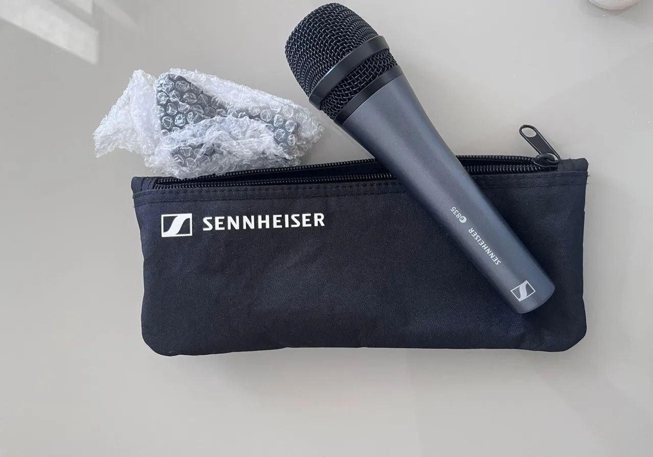 Microfone Senheiser E835 