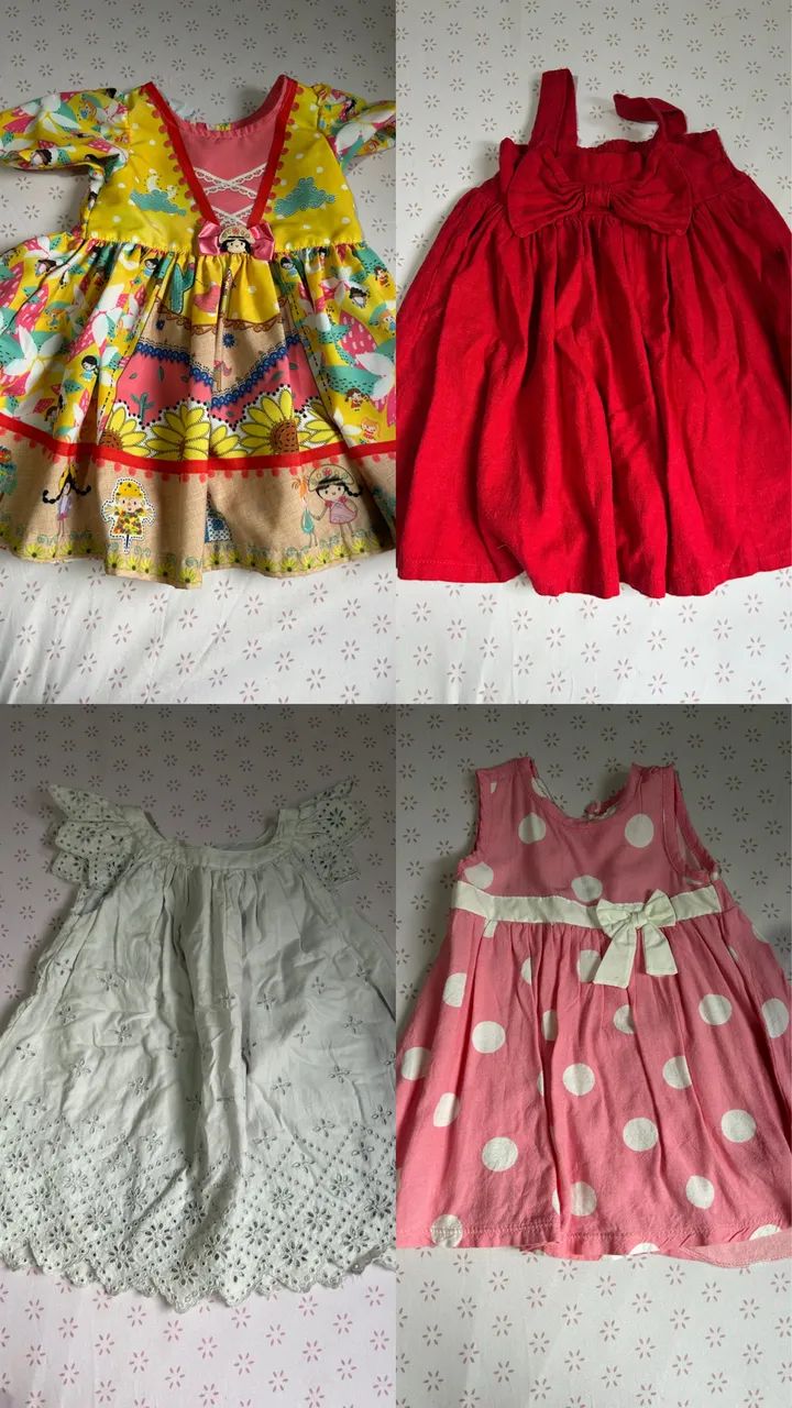 Lote de vestido TAM 1 - Foto 5