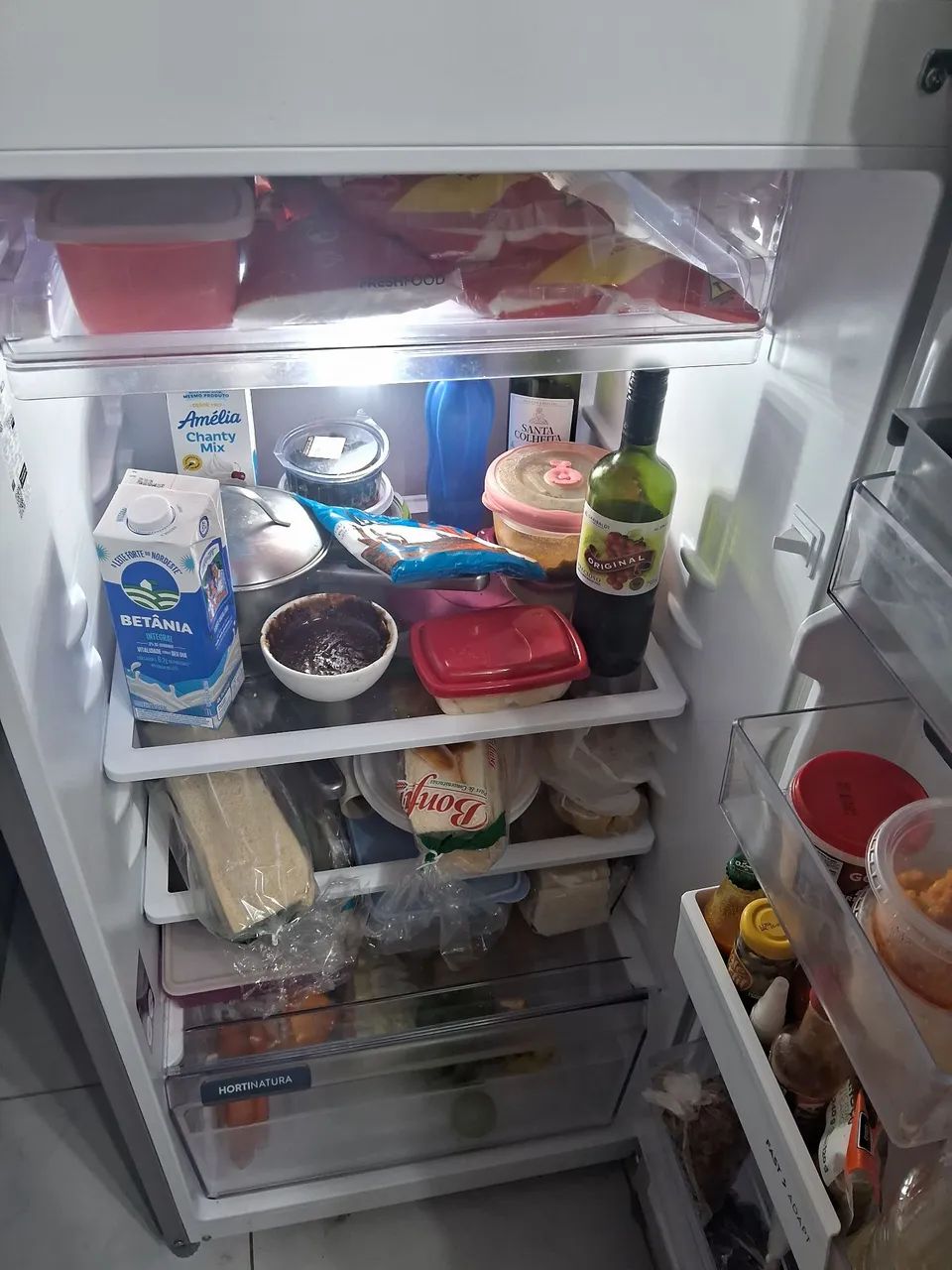 Geladeira Eletrolux nova inox  - Foto 4