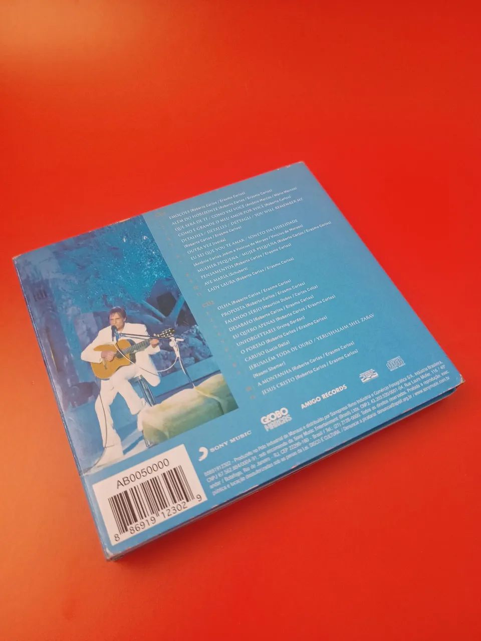 Cd duplo Roberto Carlos em Jerusalém  - Foto 2