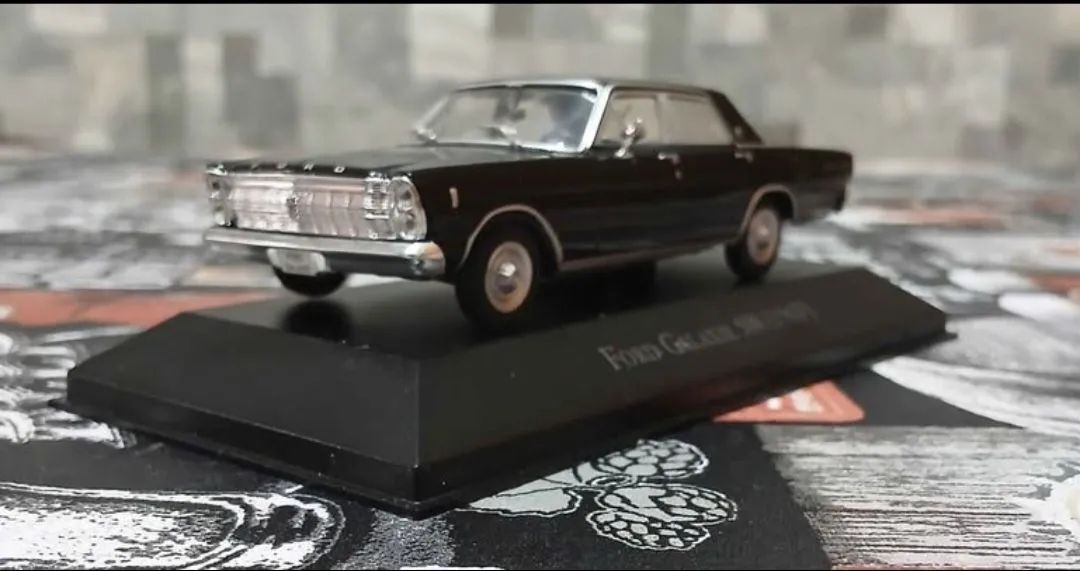 Lote Miniaturas Carros inesquecíveis do brasil - Foto 4