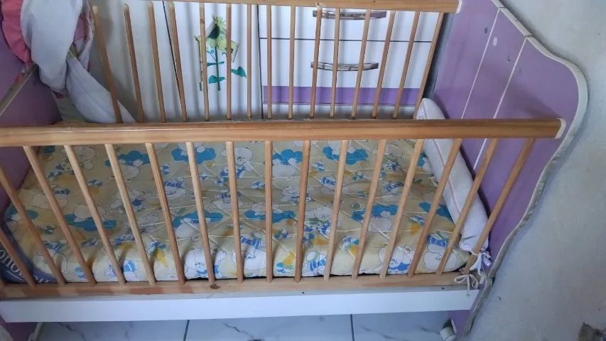 Berço sem colchão  - Foto 2