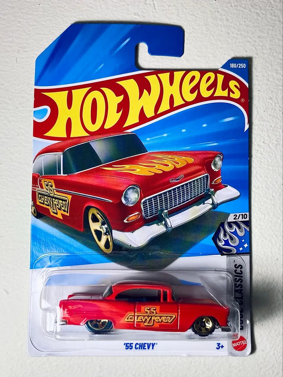 Hot Wheels '55 Chevy [Factory Error] | 1:64