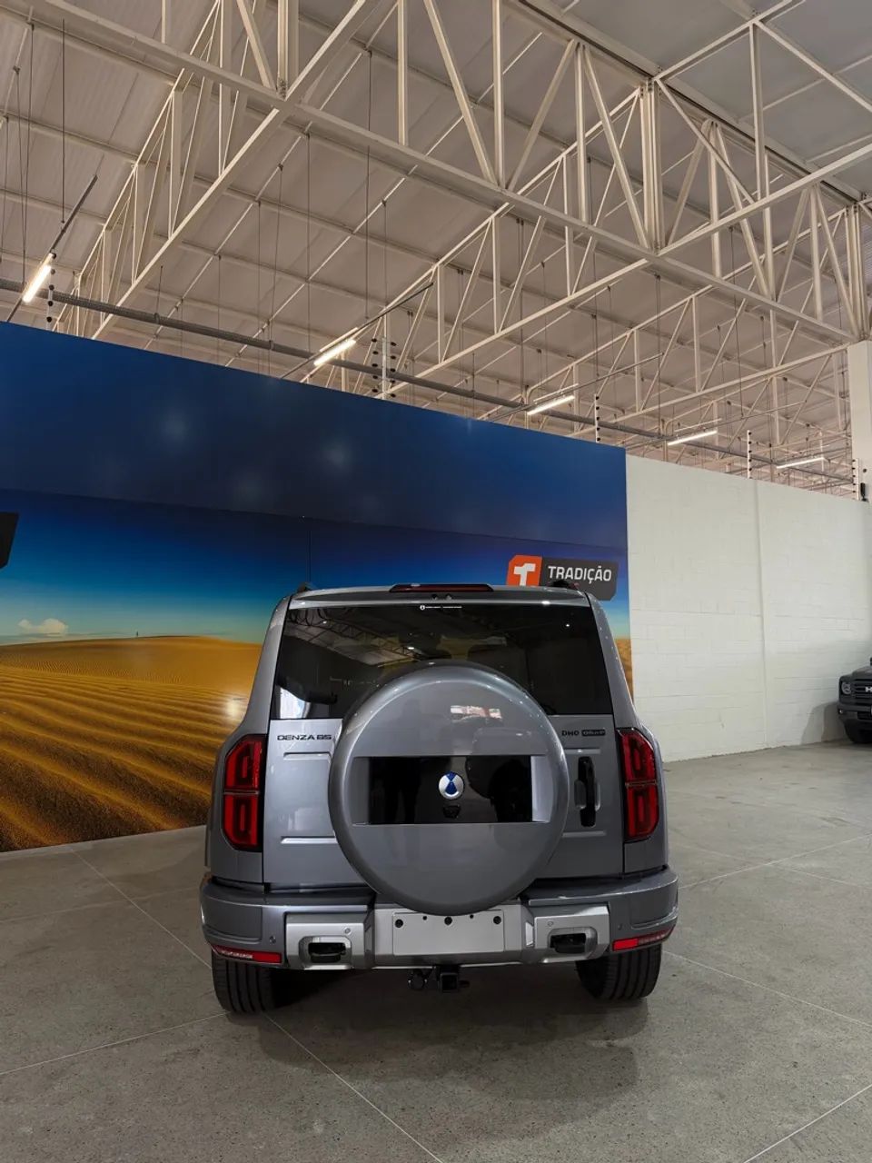 Denza B5 4WD, foto 5 de 20