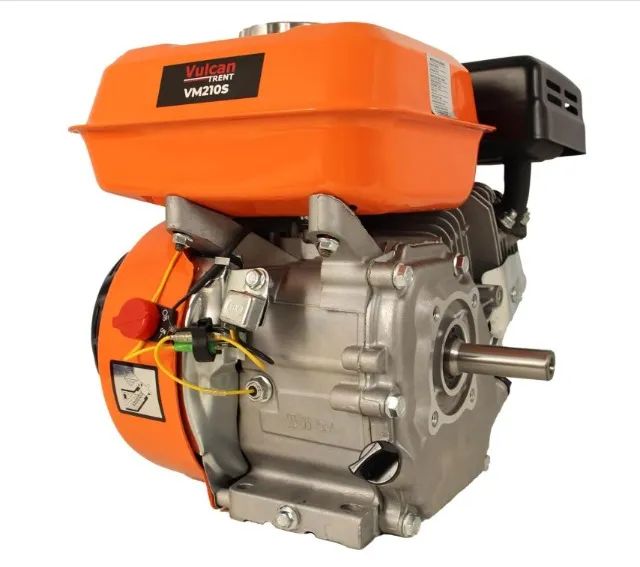 MOTOR ESTACIONARIO GASOLINA 4T 211CC 7,0HP COM SENSOR DE OLEO VM210S VULCAN TRENT - Foto 3