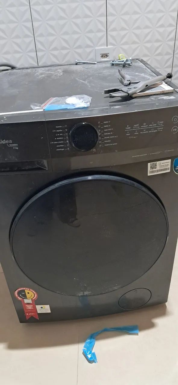 Máquina de lavar MIDEA NÃ É LAVA E SECA - Foto 2