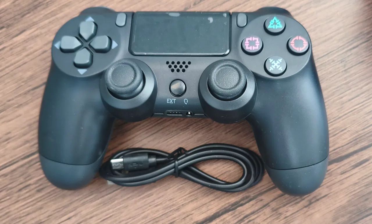 Controle Ps4 sem fio - Foto 3
