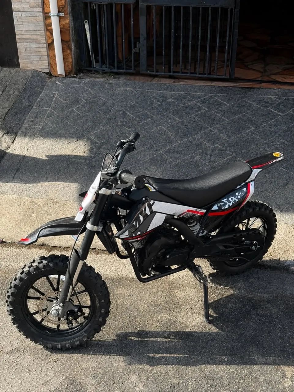 Mini moto Cross 49cc - Foto 2