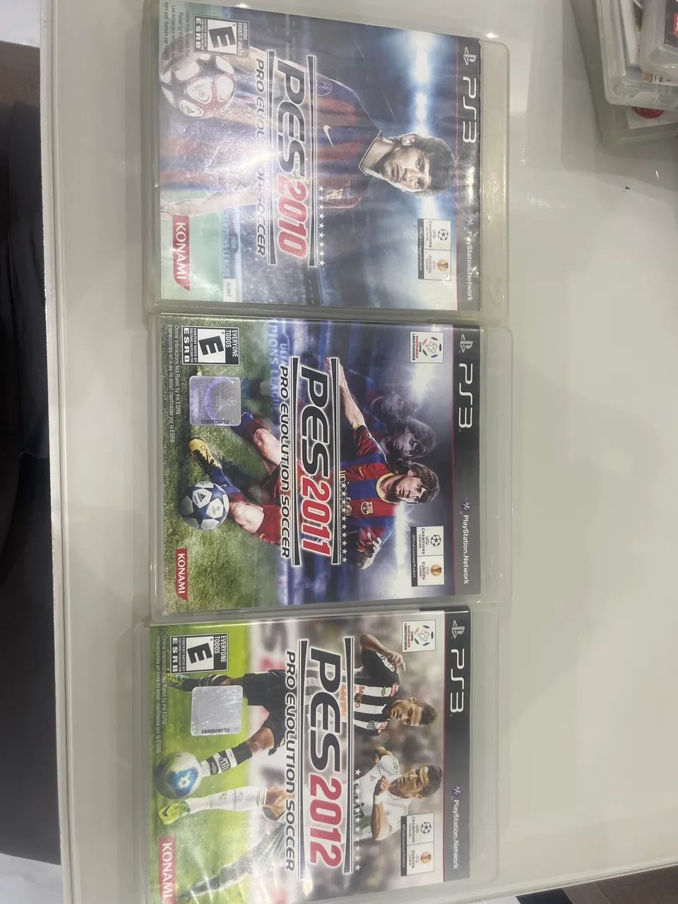 PES 2010 // PES 2011 // PES 2012