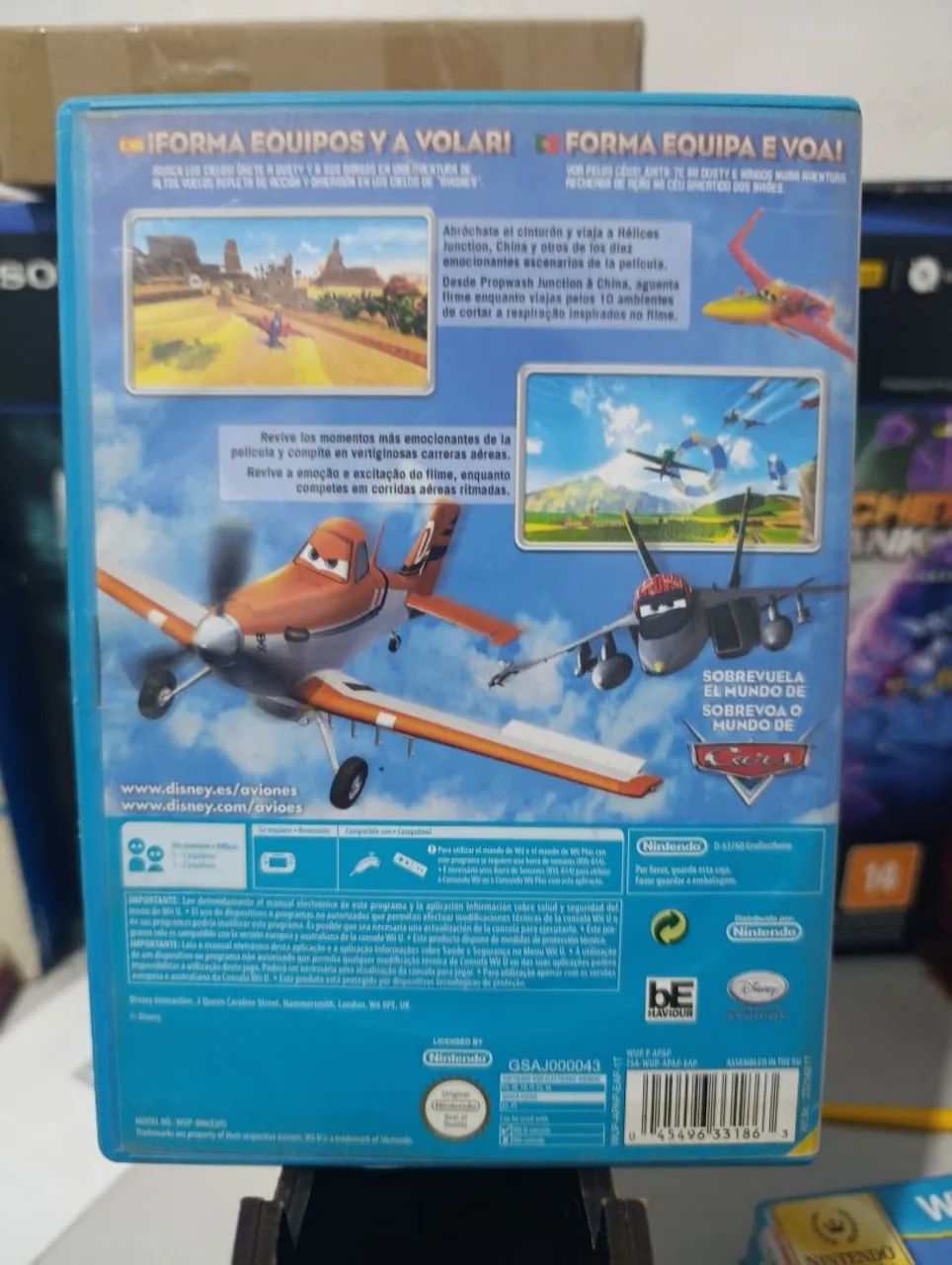 Disney Planes - Wii U - Foto 2