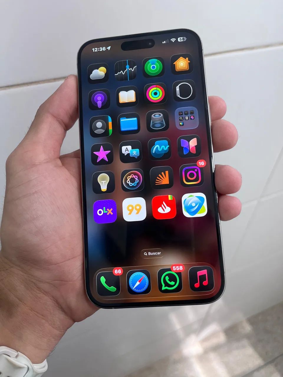 iPhone 15 pro max 256 