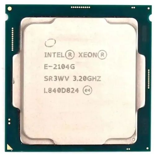 Processador Intel Xeon E-2104G Processor 8MB Cache, 3.20 GHz