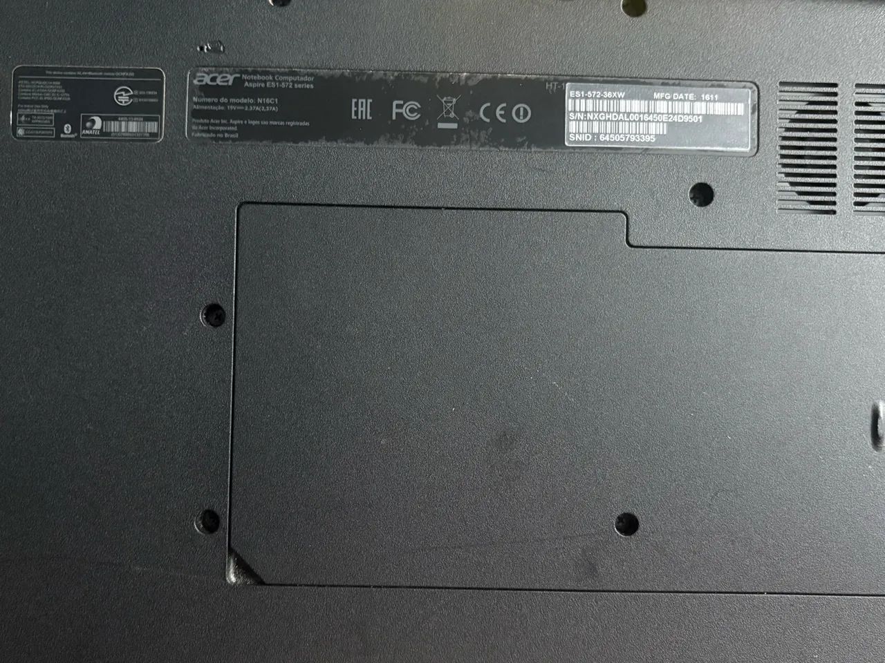 Notebook acer  - Foto 3