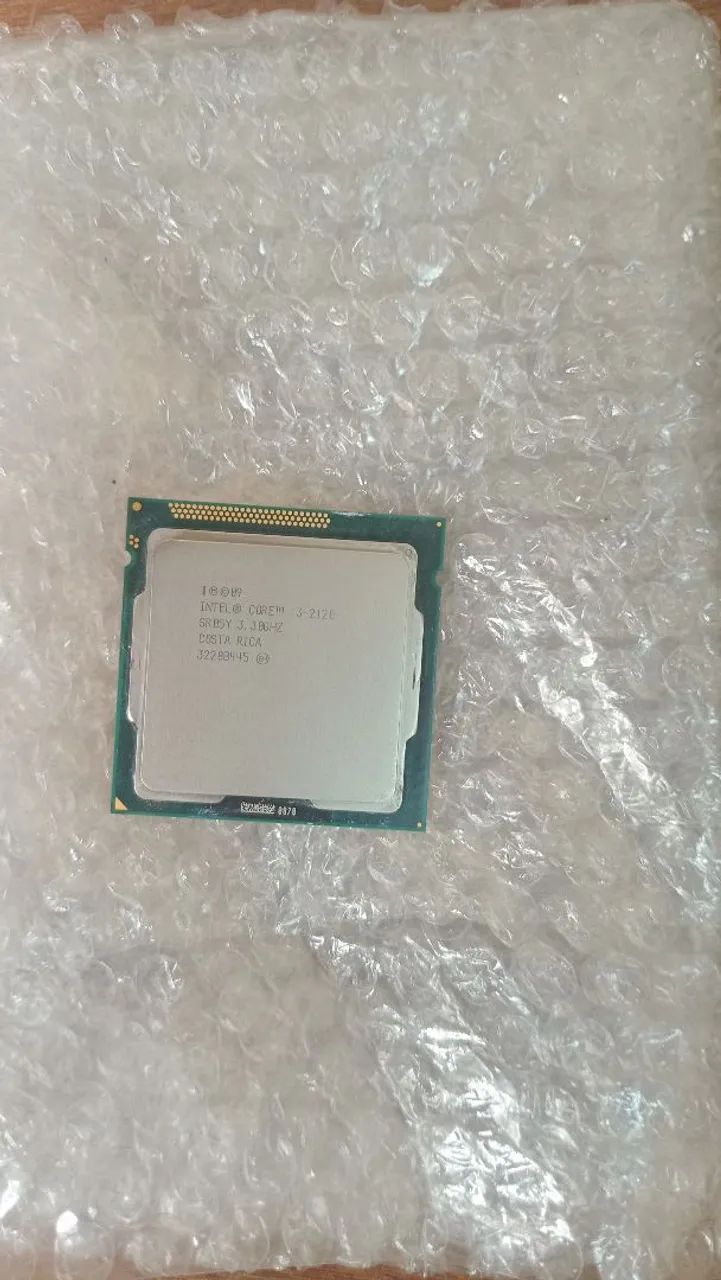 Processador i3 Segunda Geração com Cooler