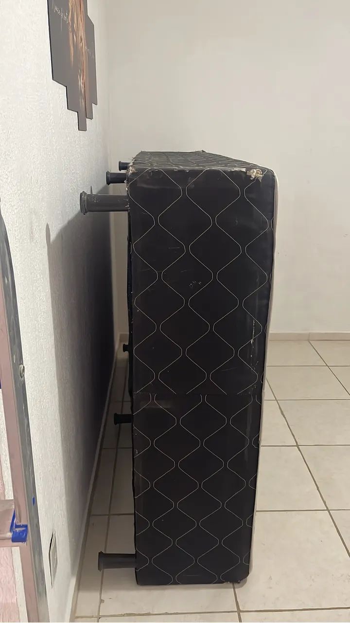VENDE-SE CAMA DE CASAL, R$150,00 - Foto 3