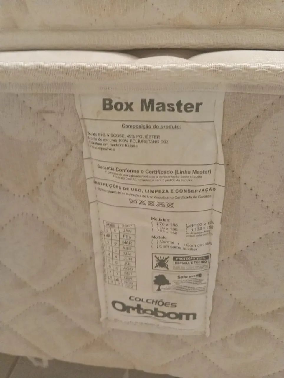 Cama Box King size(Anápolis Go) - Foto 4