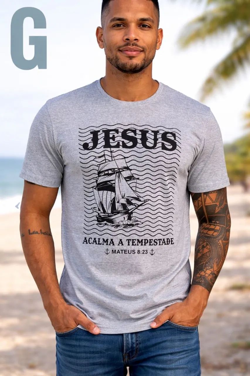 CAMISETAS GOSPEL