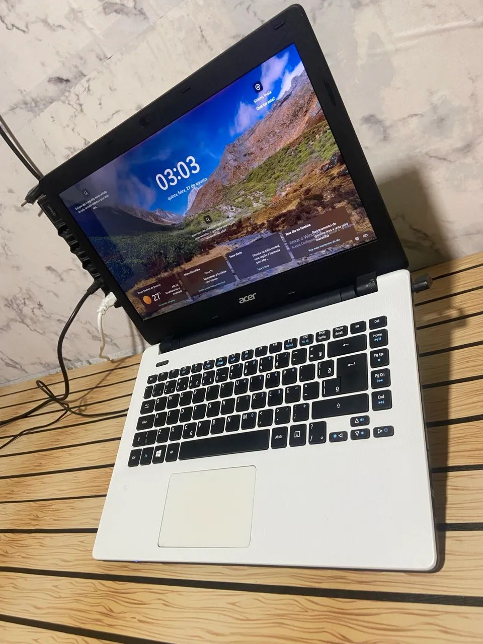 NOTEBOOK ACER CORE I3 ÓTIMO PARA TRABALHOS  - Foto 2