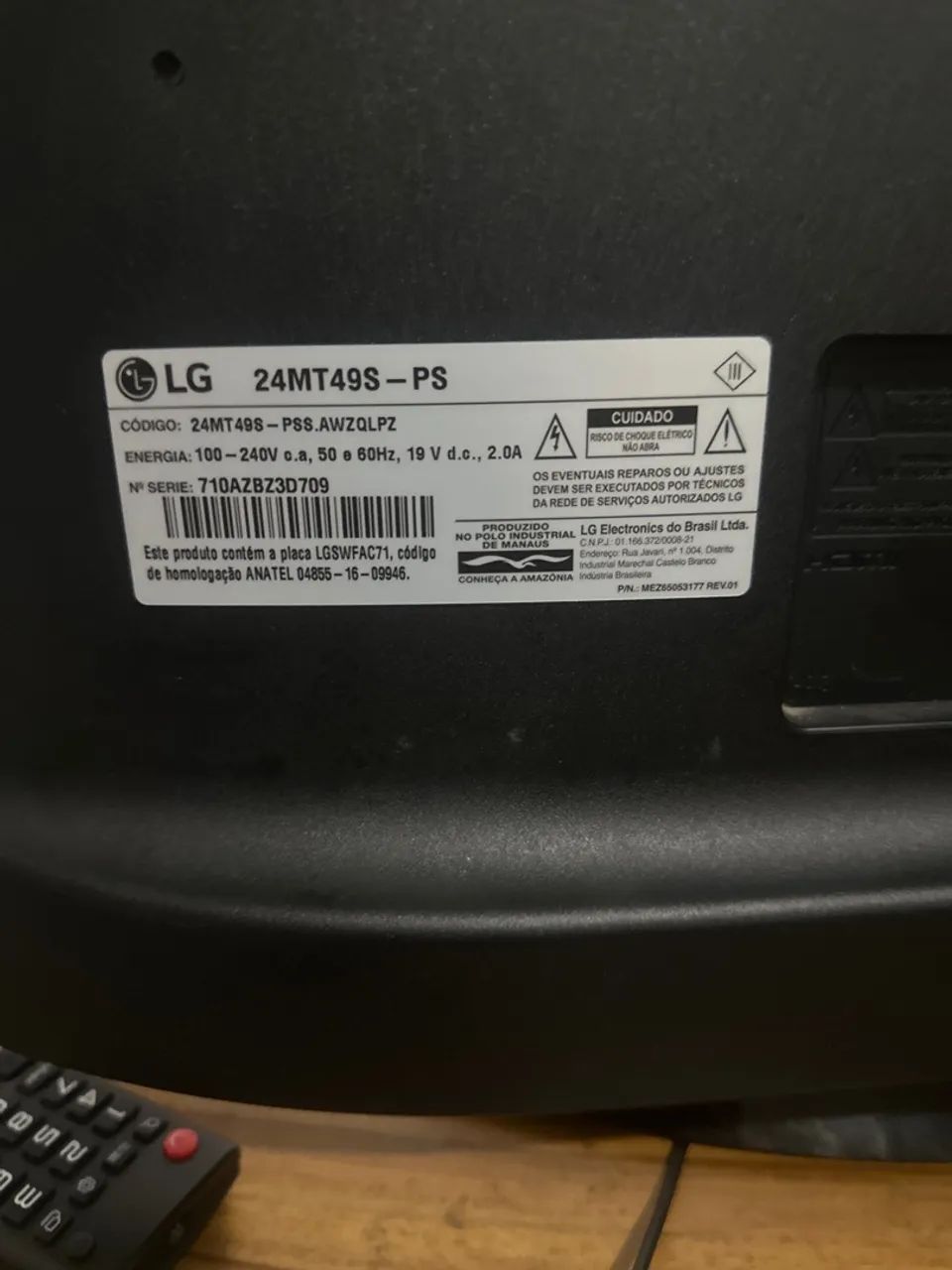 Vende-se smart Tv LG 24 polegadas  - Foto 4
