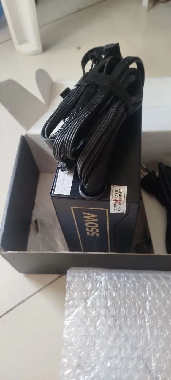 Fonte de Pc nova 550W Goldentec - Foto 2