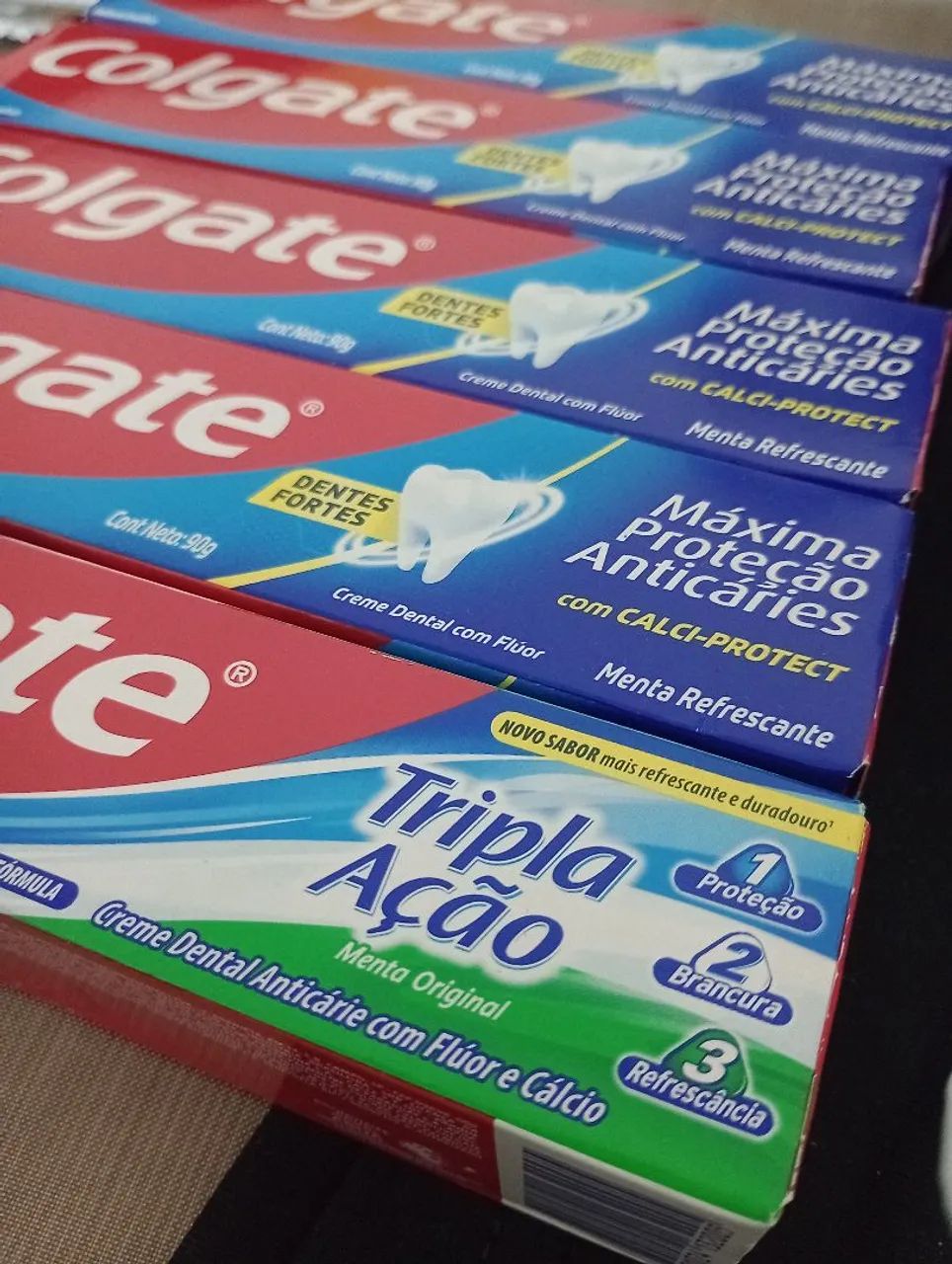 kit 5 Creme Dental Colgate 90g  - Foto 5