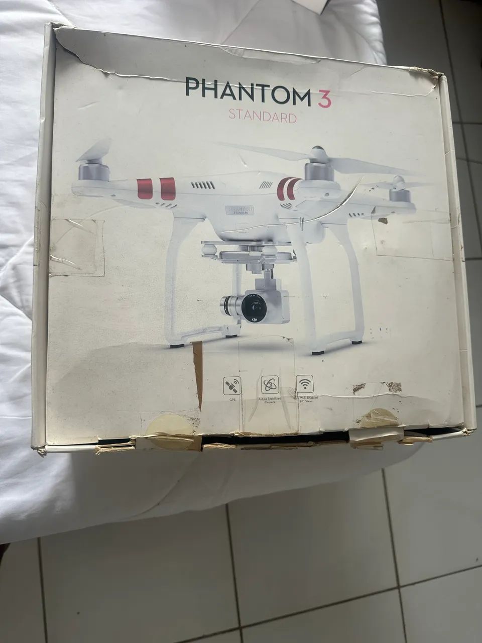 Drone phantom standard 3 