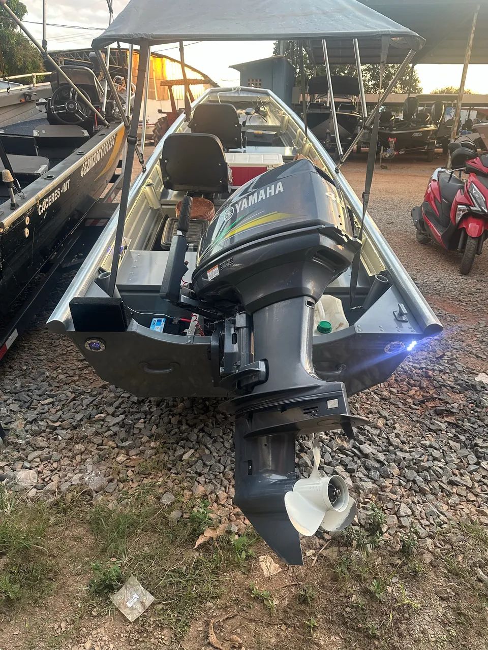 Barco D600 40hp - Foto 5