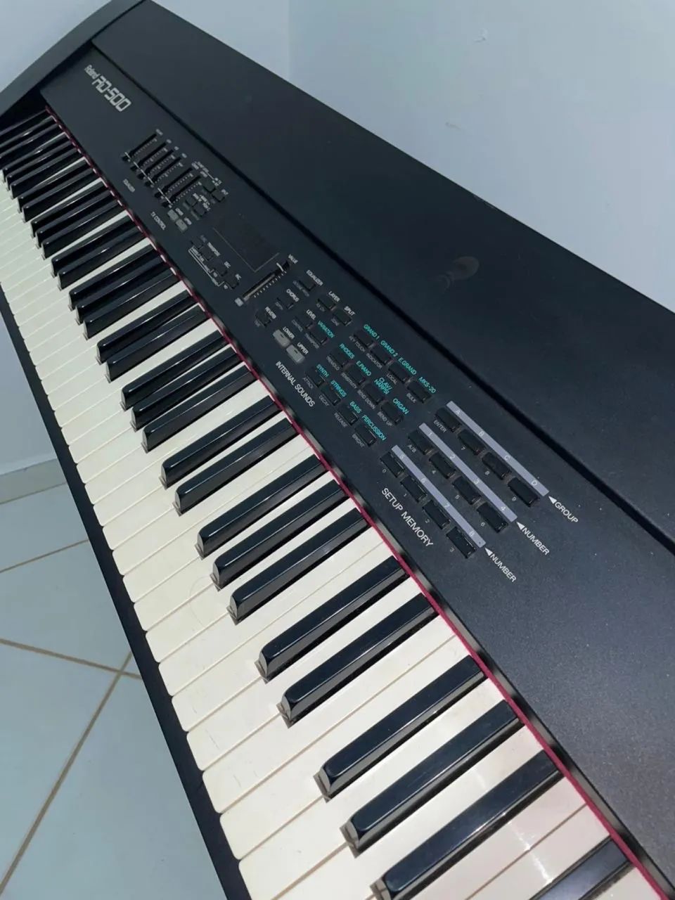 Piano Digital Roland RD-500 - Foto 2