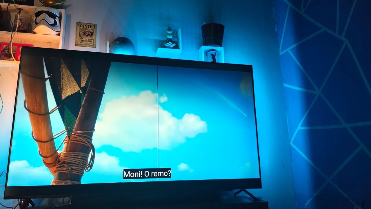 Tv smart 75 ambiligth 4k - Foto 2