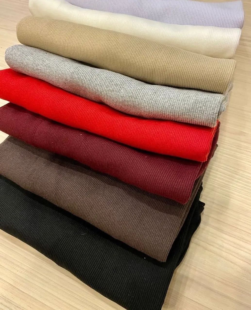 Camisas Caneladas - Foto 5