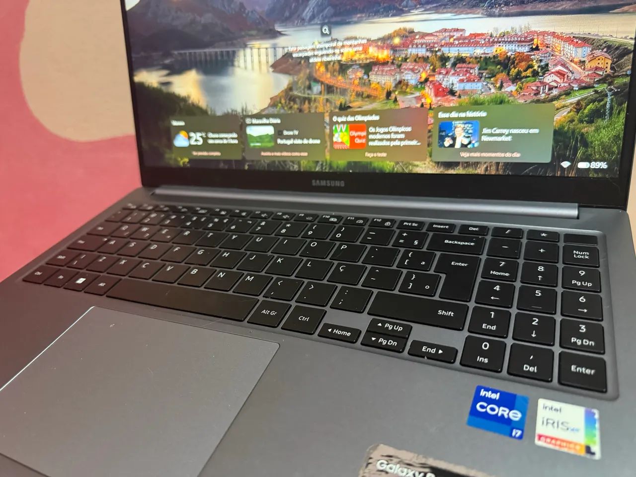 Notebook Samsung Book4