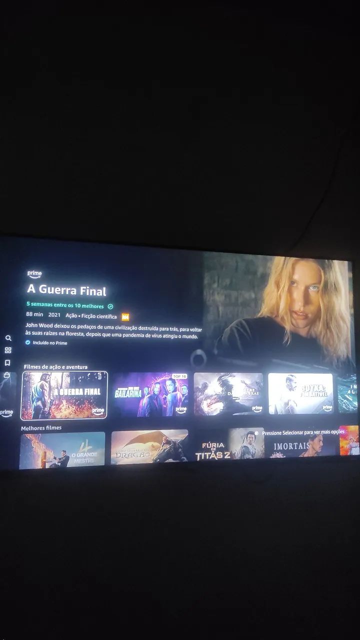 Smart tv AOC 43