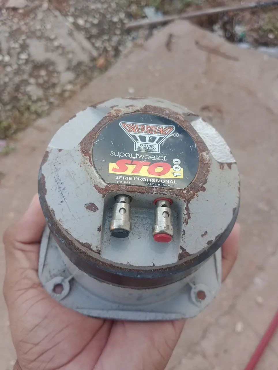 Twitter oversound 100rms - Foto 3