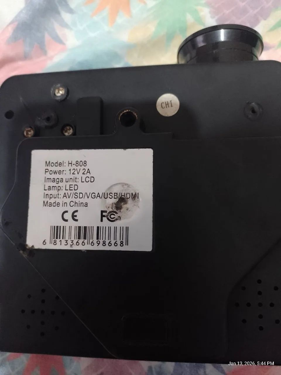 Projetor pequeno focus - Foto 6