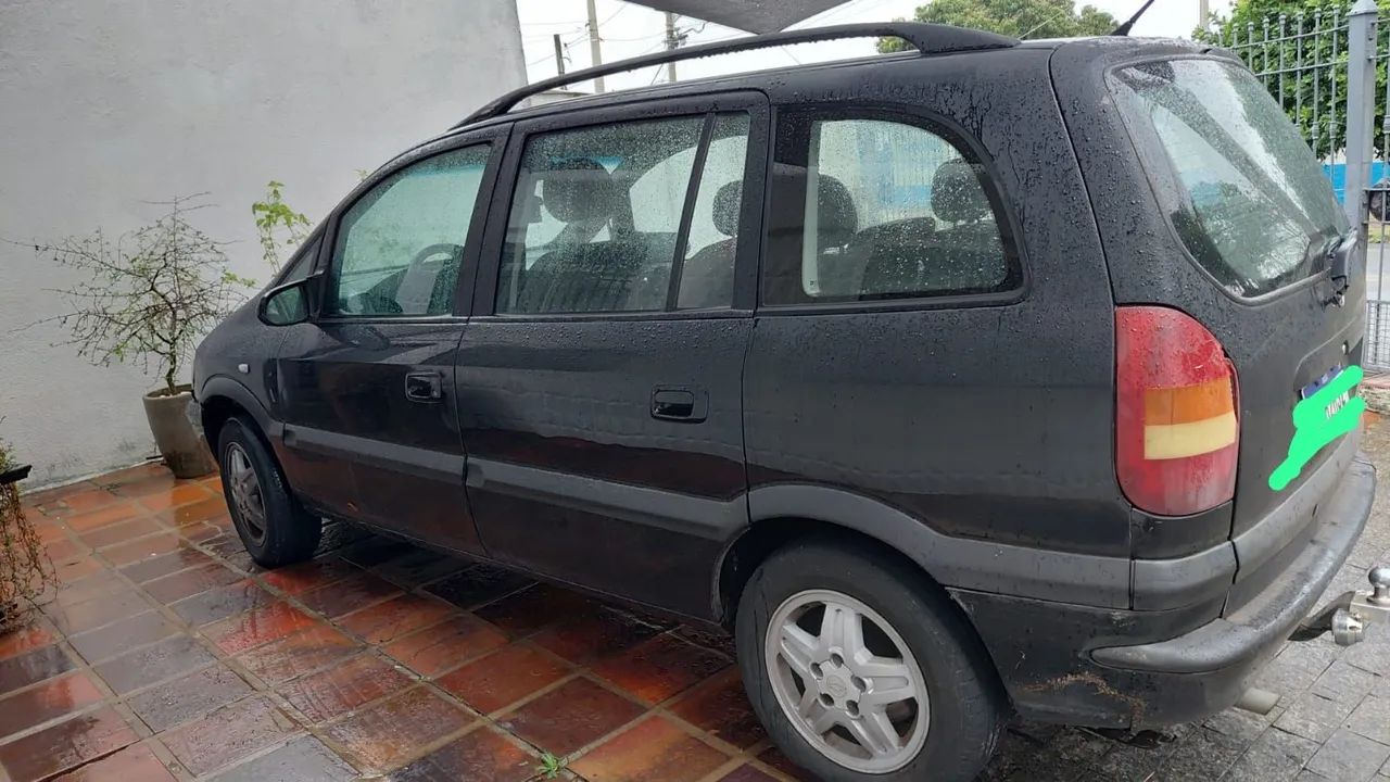 Chevrolet Zafira 2.0/ CD 2.0 16V MPFI 5P 2001