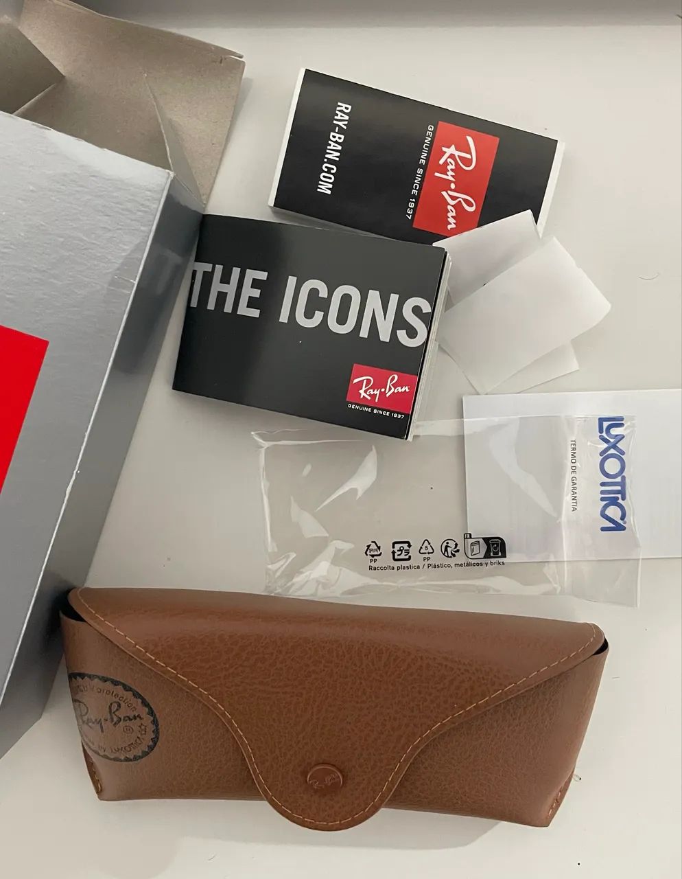 Ray-Ban Wayfarer Clássico  - Foto 3