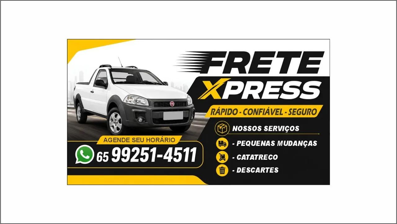 Vendo Frete Cuiabá e Região 