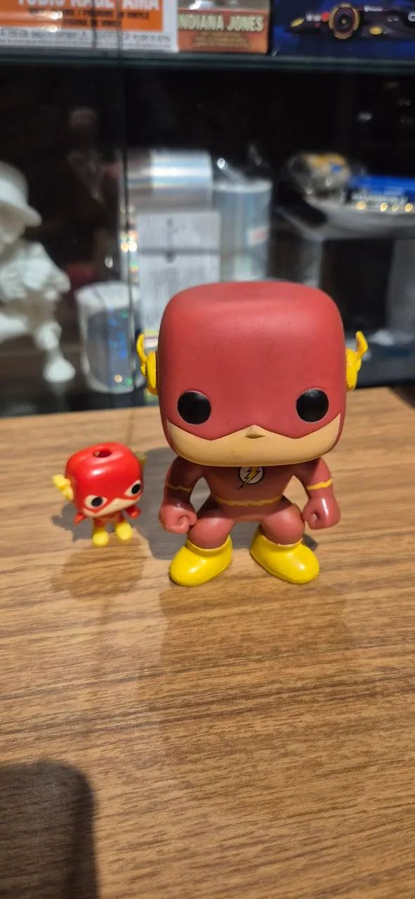 Funko pop dc - The flash sem caixa