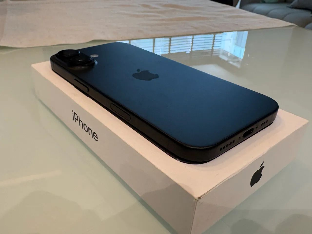 iPhone 16 preto 128gb 95% - Foto 5