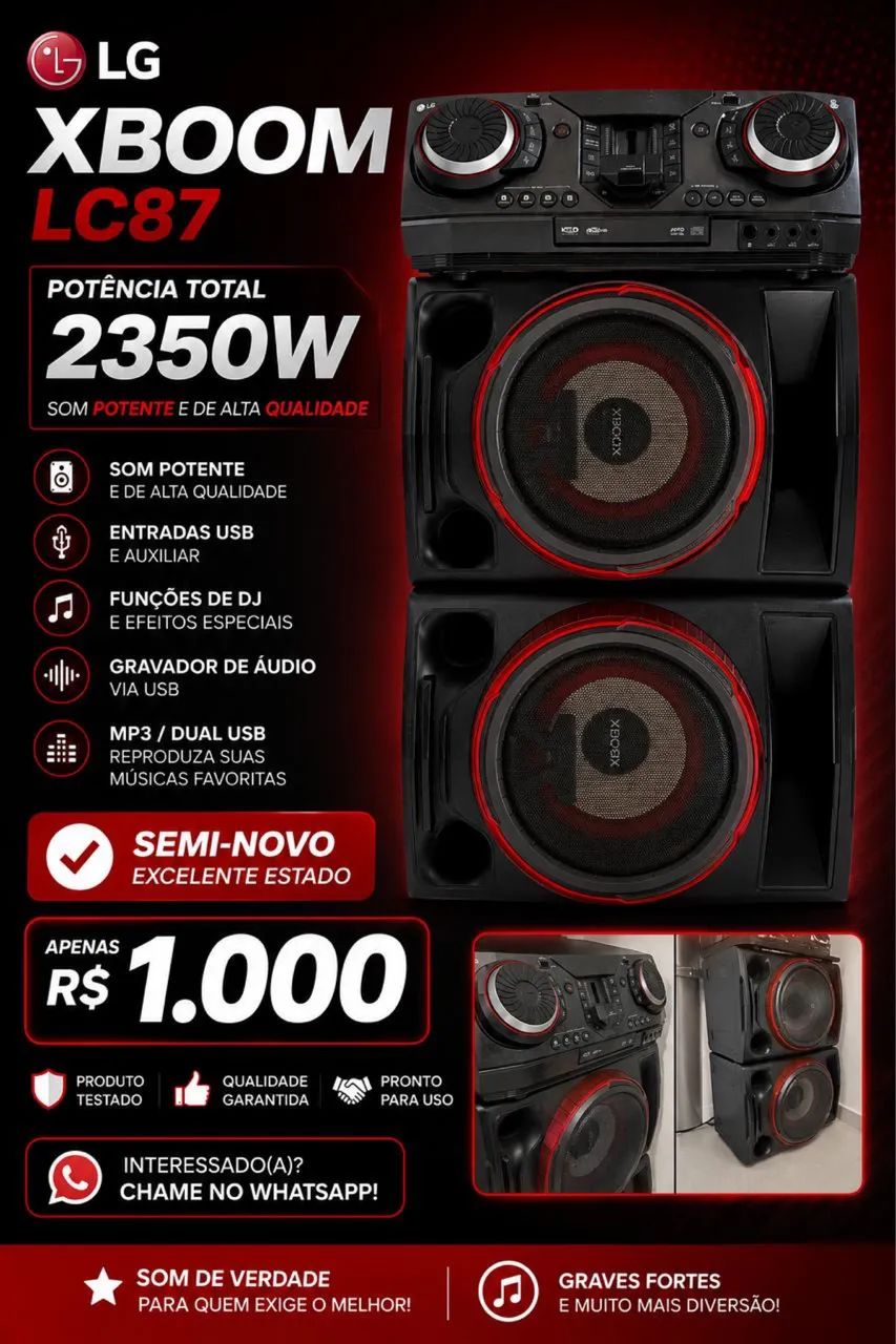 SOM LG CL87 2350w