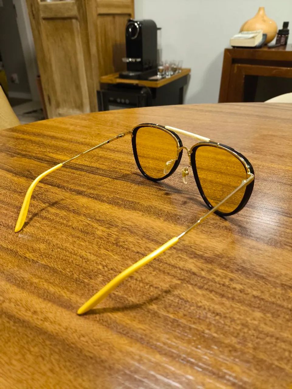 Óculos GUCCI mod: GG0672S 002 - NOVINHO - Foto 5
