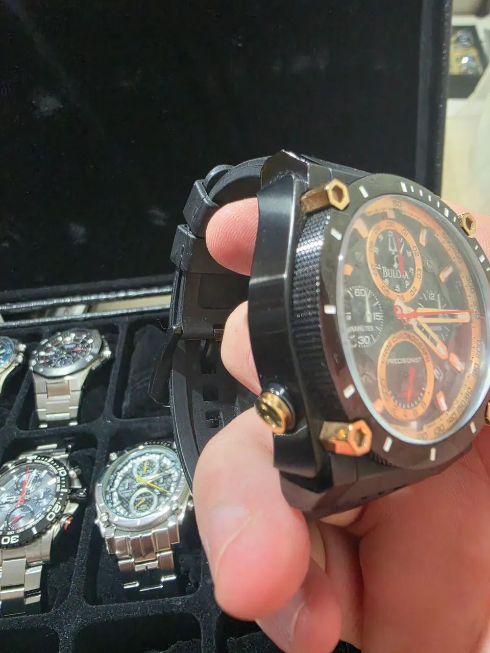 Bulova precisionist  - Foto 3