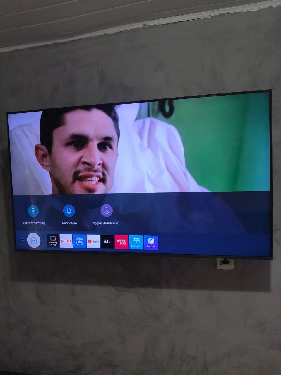Tv Samsung 50 polegadas usada em excelente estado 