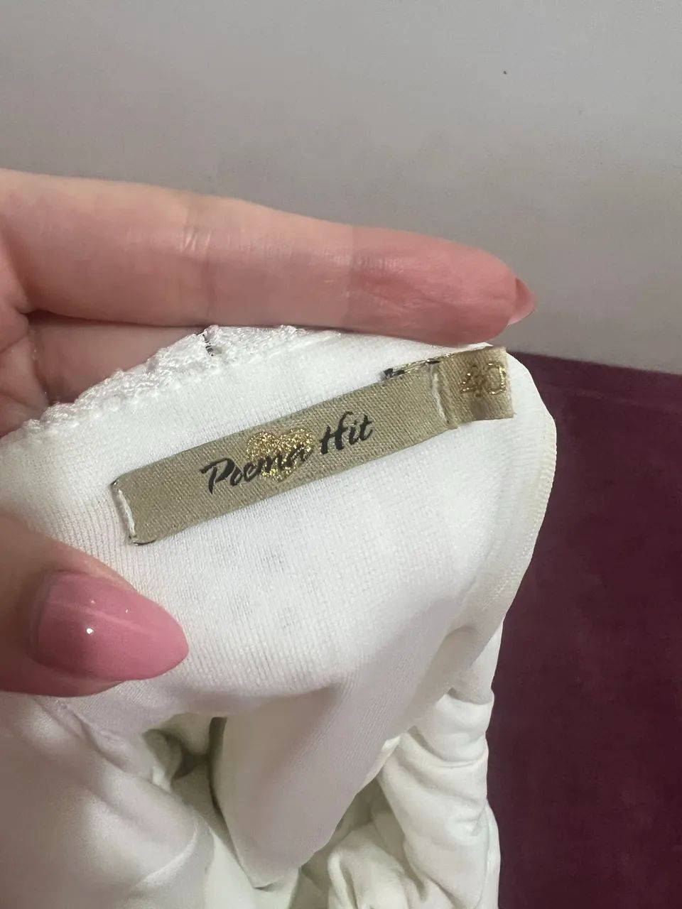 Vestido Branco Rendado - Poema Hit - Foto 3
