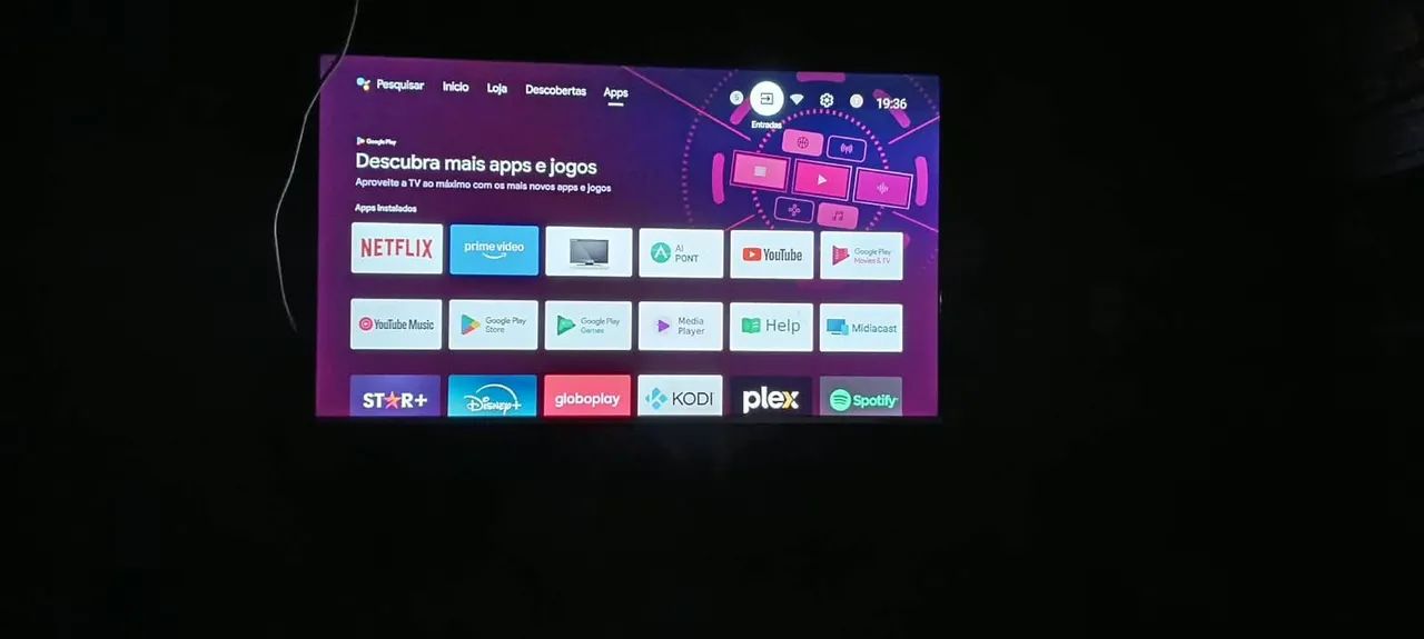 ? SMART TV PHILCO 58" 4K ANDROID TV ? R$ 1.599 - Foto 3