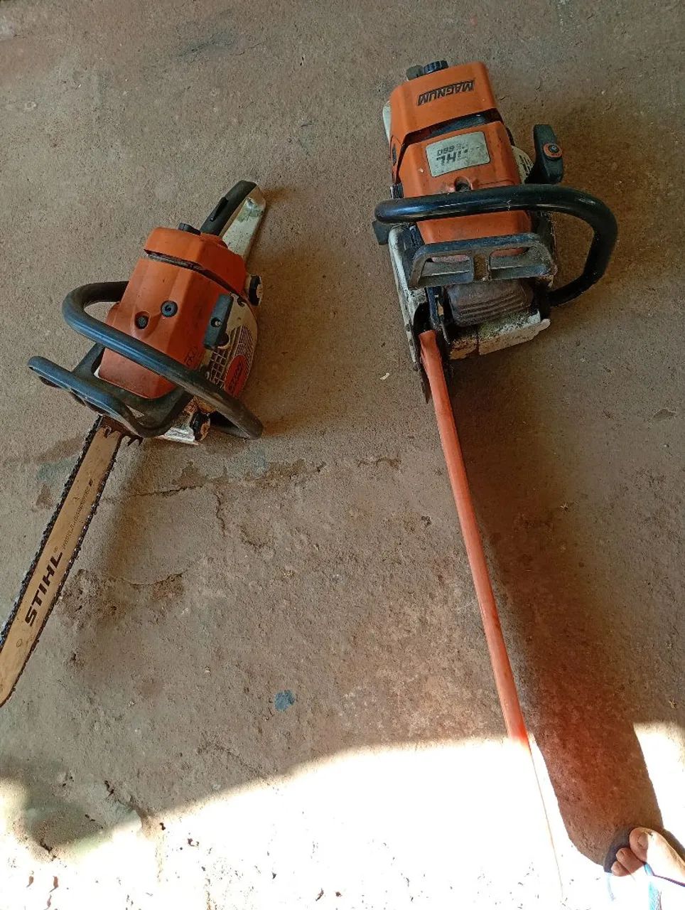 Vendo 02 motosserras Stihl  - Foto 3