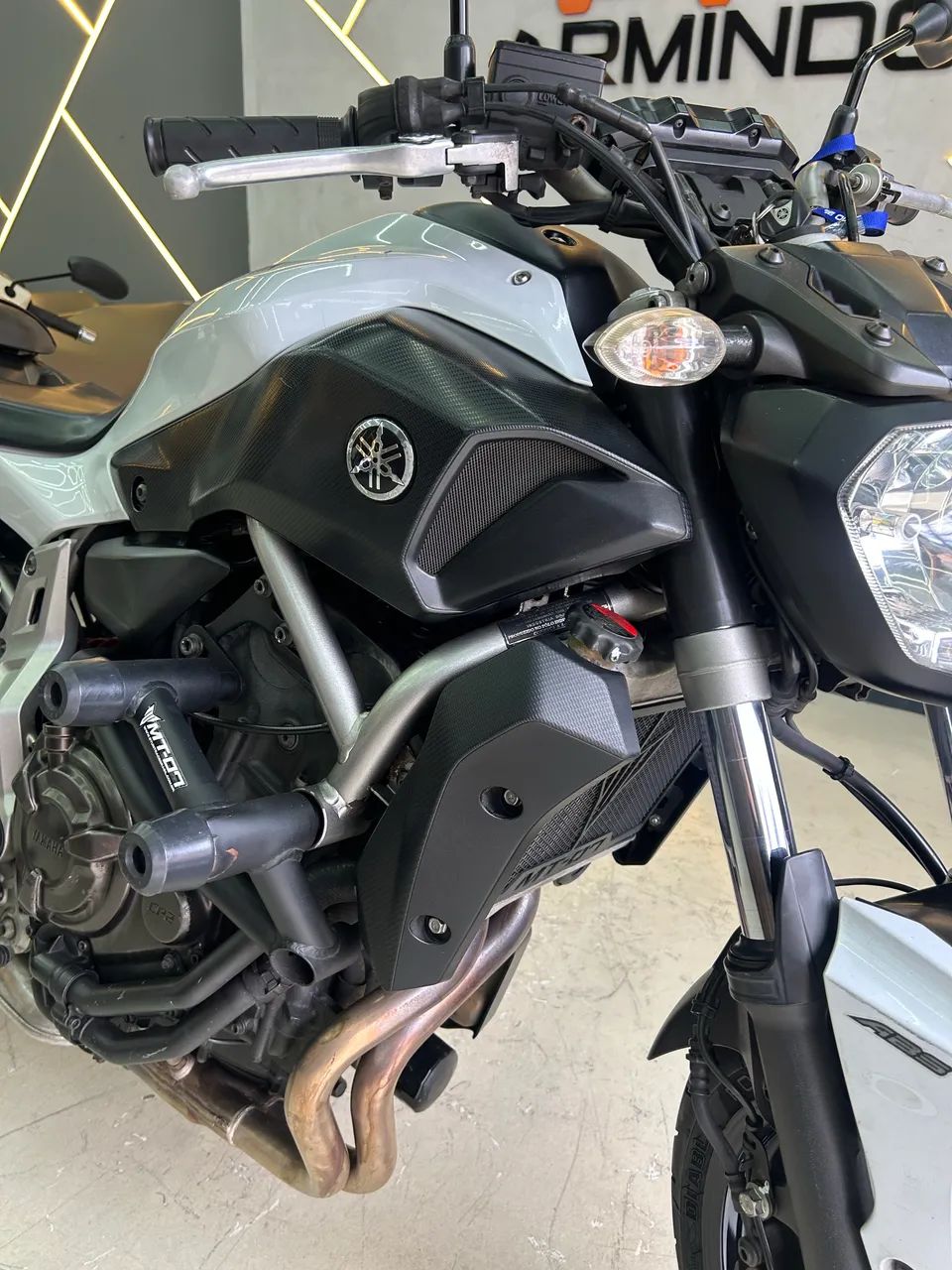YAMAHA MT-07 ABS - Foto 5